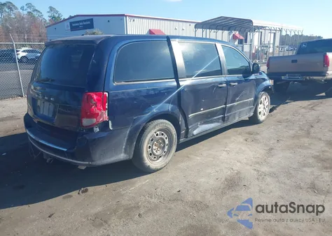 2015 Dodge Grand Caravan American Value Pkg z USA, uszkodzony, nr VIN 2C4RDGBG3FR688069